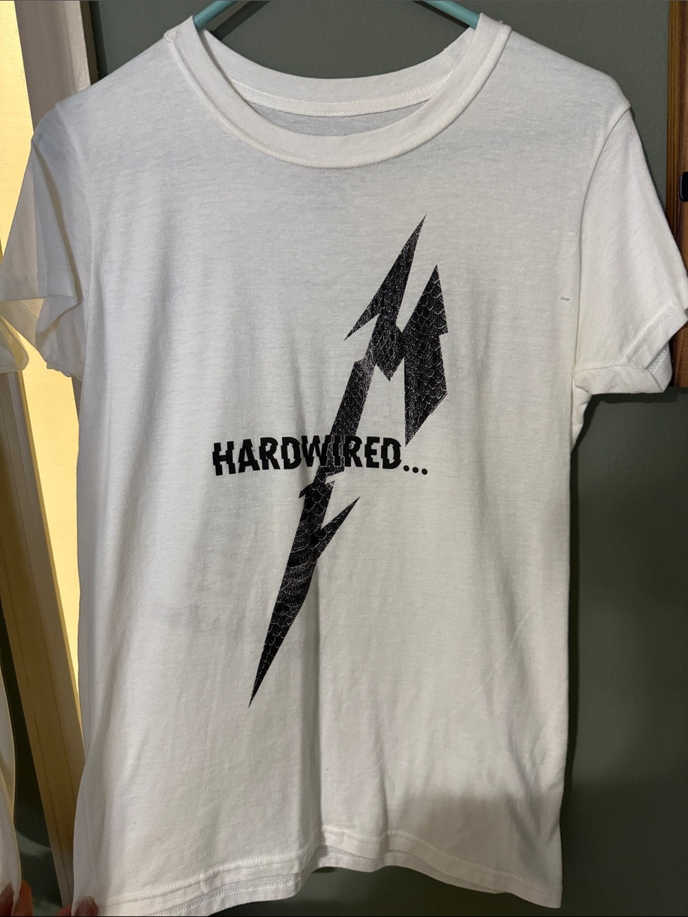 Metallica 2017 Hardwired To Self Destruct Tour Shirt